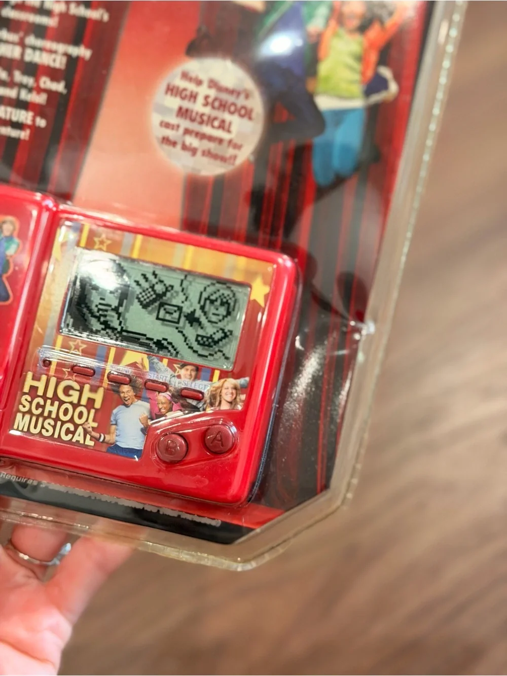 Brand new VTG 2007 High School Musical Zizzle Electronic Handheld Game RARE